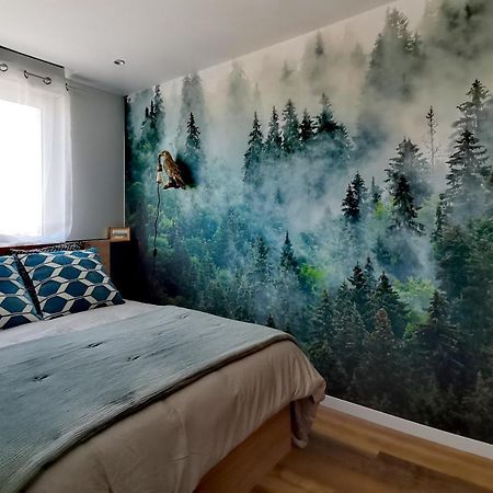 Proche Nancy Centre, A Quelques Pas Des Thermes Et Du Campus Artem, Appartement Calme Avec Parking Gratuit المظهر الخارجي الصورة