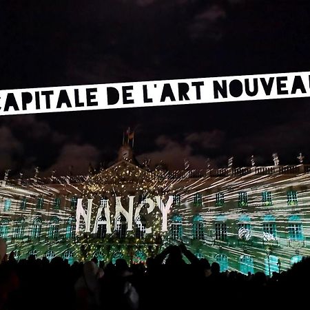 Proche Nancy Centre, A Quelques Pas Des Thermes Et Du Campus Artem, Appartement Calme Avec Parking Gratuit المظهر الخارجي الصورة