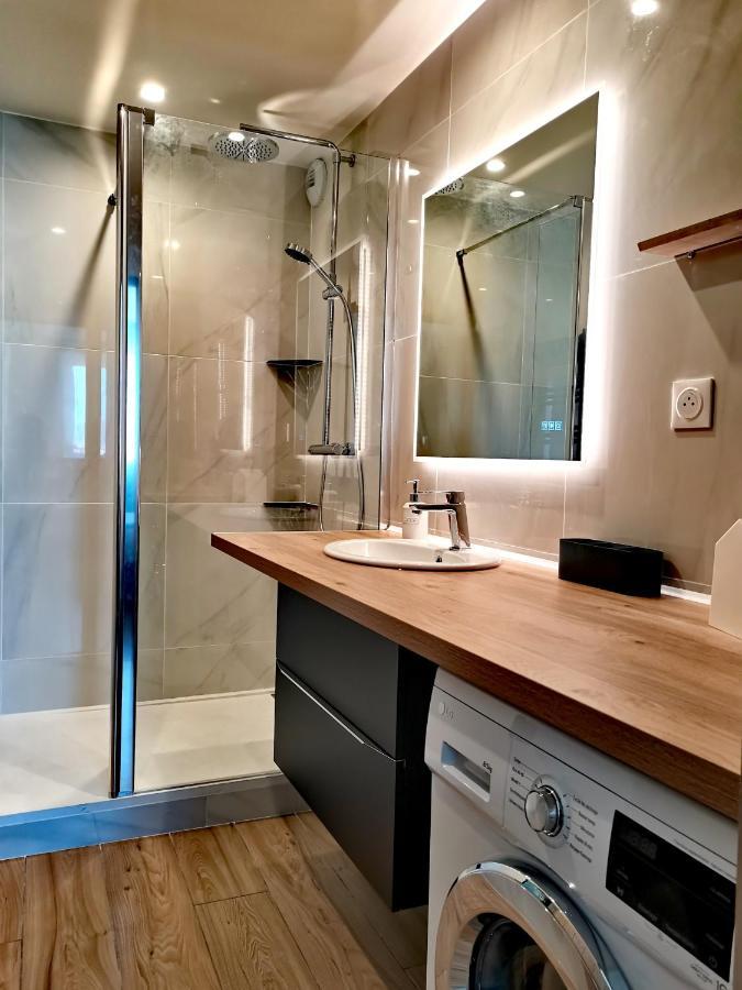 Proche Nancy Centre, A Quelques Pas Des Thermes Et Du Campus Artem, Appartement Calme Avec Parking Gratuit المظهر الخارجي الصورة