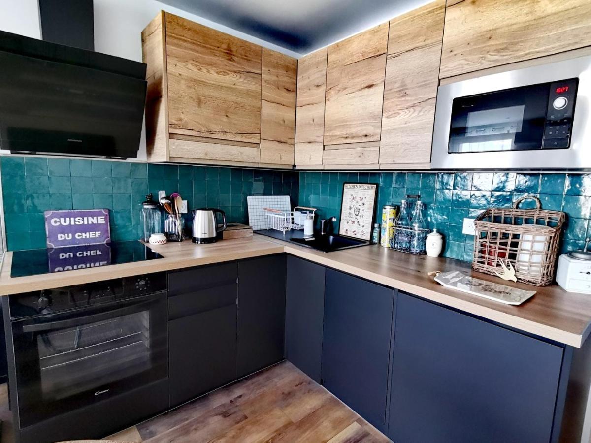 Proche Nancy Centre, A Quelques Pas Des Thermes Et Du Campus Artem, Appartement Calme Avec Parking Gratuit المظهر الخارجي الصورة