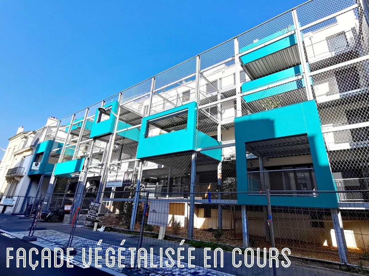 Proche Nancy Centre, A Quelques Pas Des Thermes Et Du Campus Artem, Appartement Calme Avec Parking Gratuit المظهر الخارجي الصورة