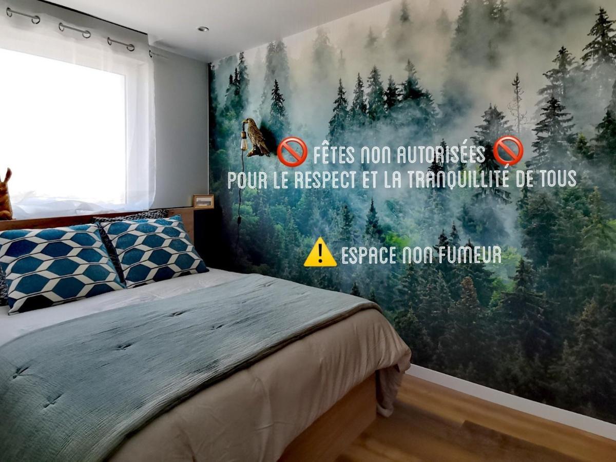 Proche Nancy Centre, A Quelques Pas Des Thermes Et Du Campus Artem, Appartement Calme Avec Parking Gratuit المظهر الخارجي الصورة